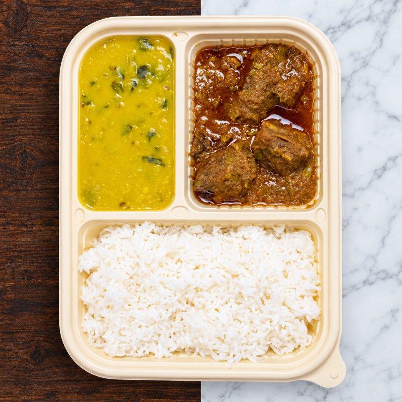 Chinachiguru Mutton Curry Meal