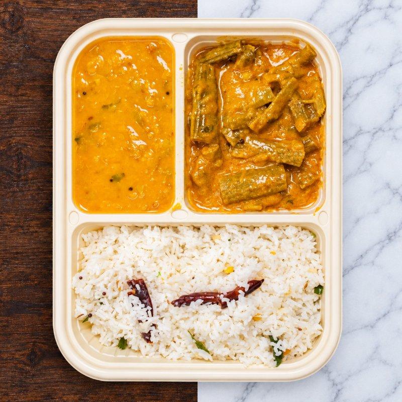 Drumstick Curry Meal