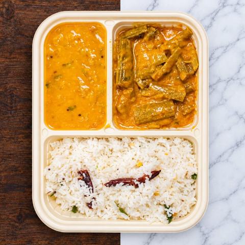 Drumstick Curry Meal