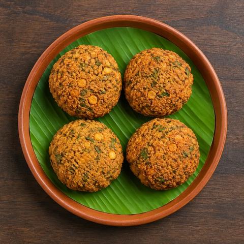 Koda Molaga Masala vada (Capsicum)