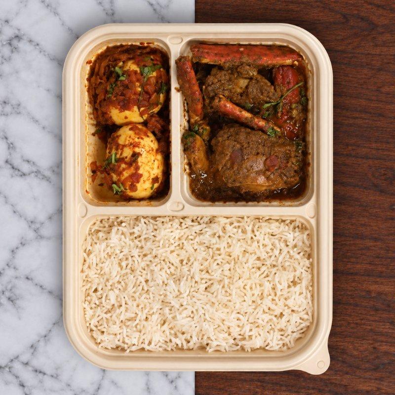 Thoothukudi Nandu (Crab) Meal