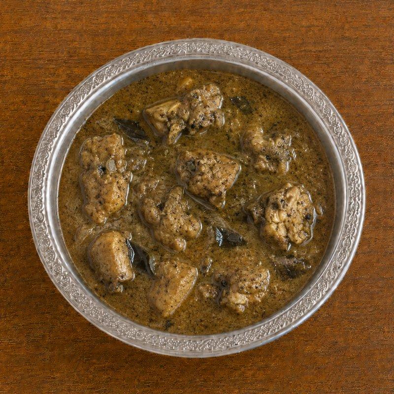 Pepper Chicken Curry