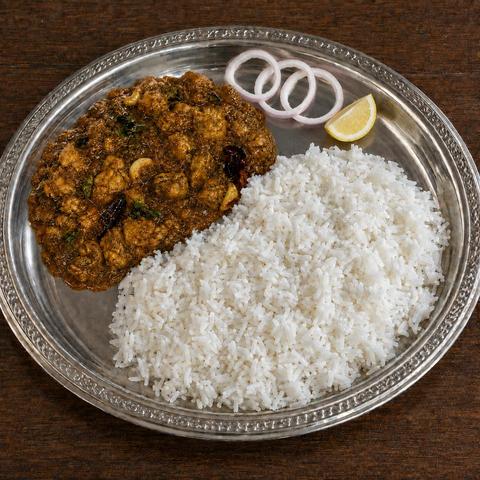 Pallipalayam Chicken Curry Meal