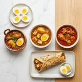 Egg / Egg Chicken / Egg Paneer / Chicken / Paneer Roll (Choose any 1)