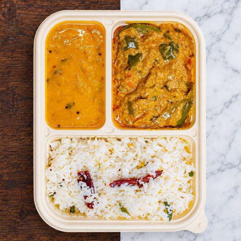 Capsicum Masala Meal