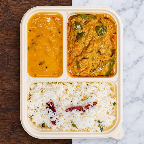 Capsicum Masala Meal