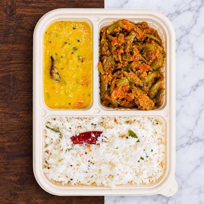 Menthikura Pappu Meal