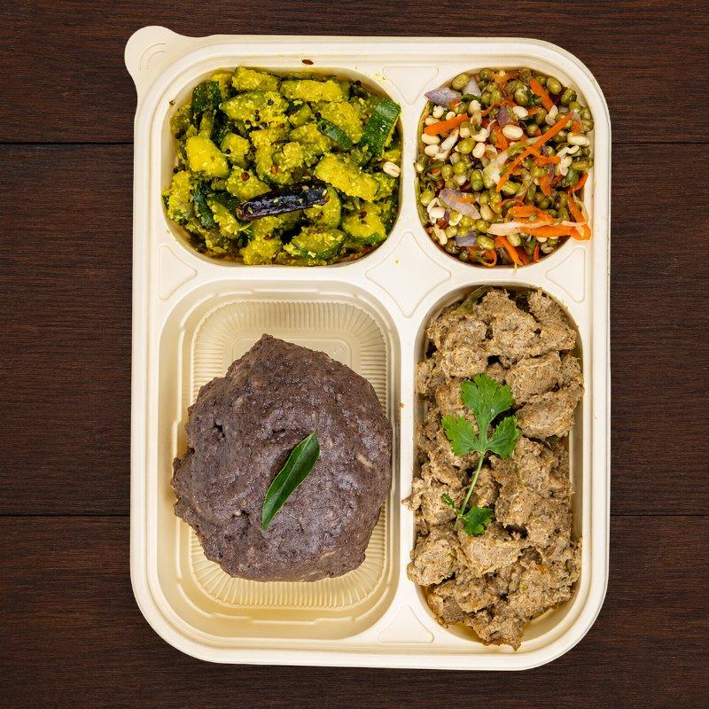 Soya & Ragi Wellness Plate