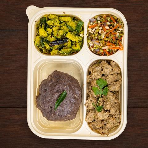 Soya & Ragi Wellness Plate