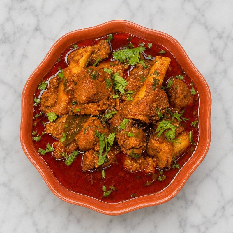 Telangana Mutton Curry