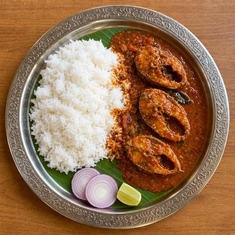 Chepala Pulusu Meal