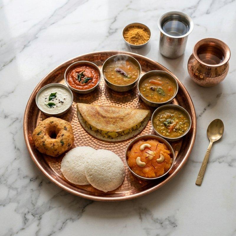 South Indian Mega Tiffins