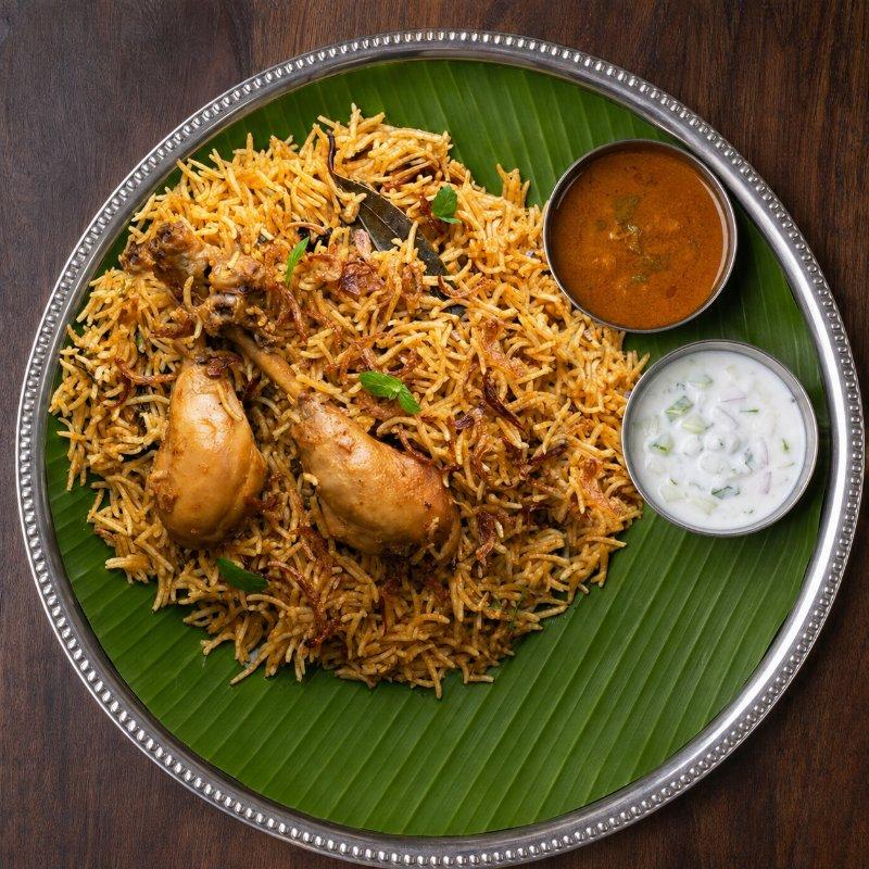 Natu Kodi Chicken Biryani