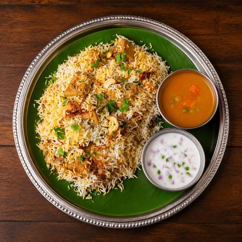 Jackfruit Biryani (panasa khaya biryani)