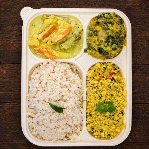 Tofu & Avial Wellness Plate