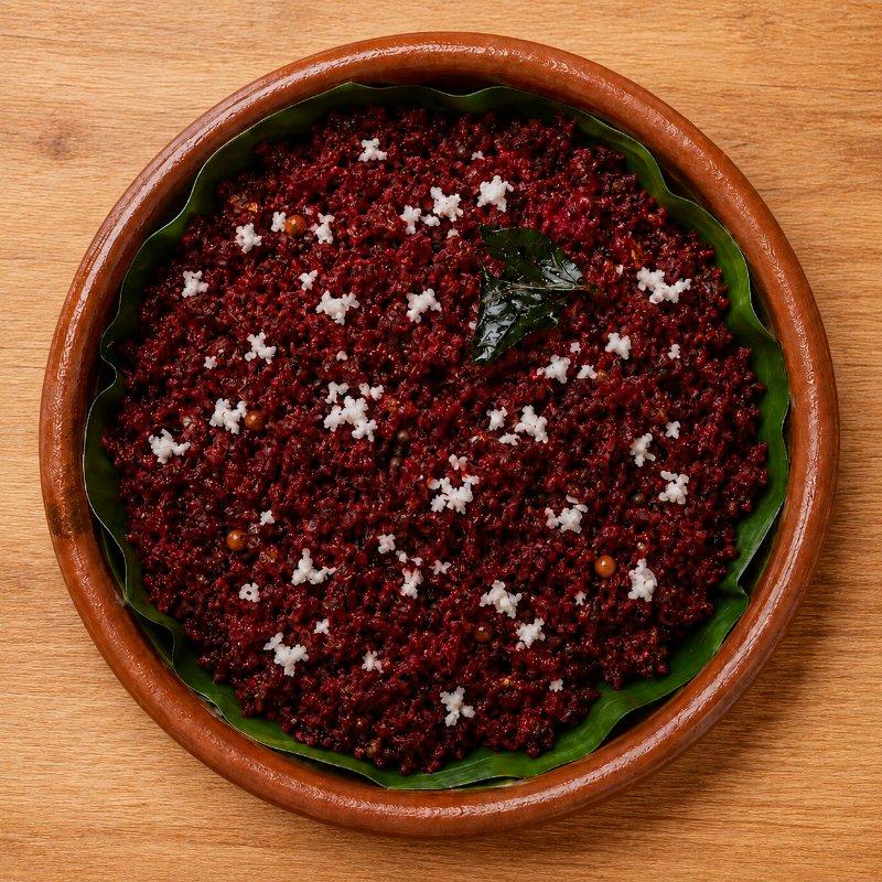 Beetroot Poriyal