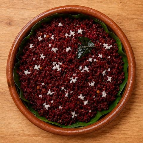 Beetroot Poriyal
