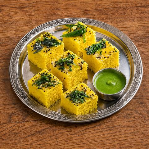 Khaman Dhokla
