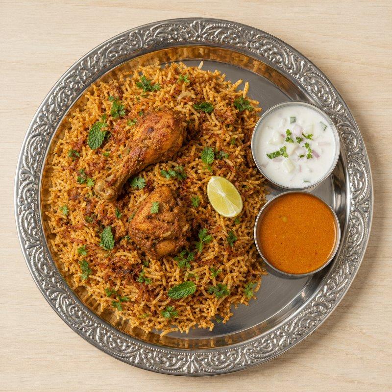 Nagarjuna Spicy Chicken Biryani