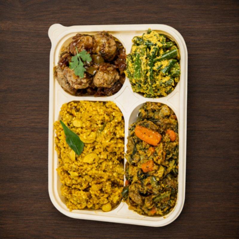 Chicken & Moong Khichdi Wellness Plate