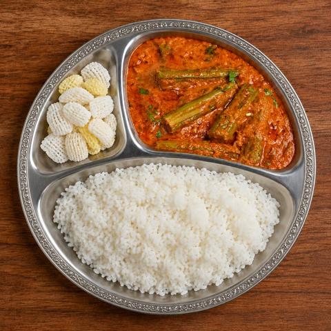 Drumstick Curry Meals