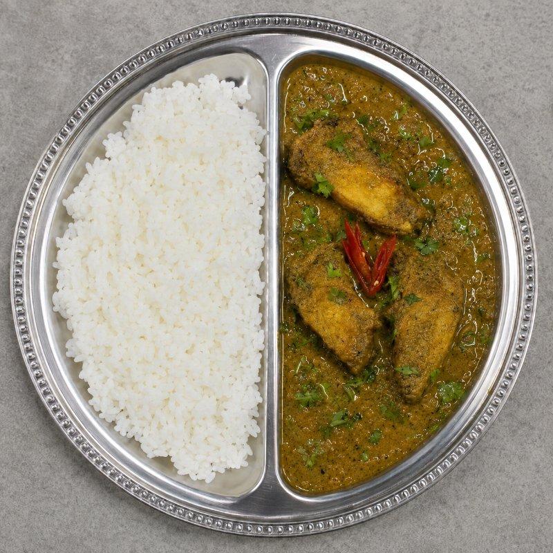 Fish Kalindi Meal
