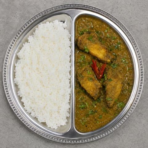 Fish Kalindi Meal