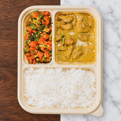 Fatima's Chicken Pepper Fry Meal