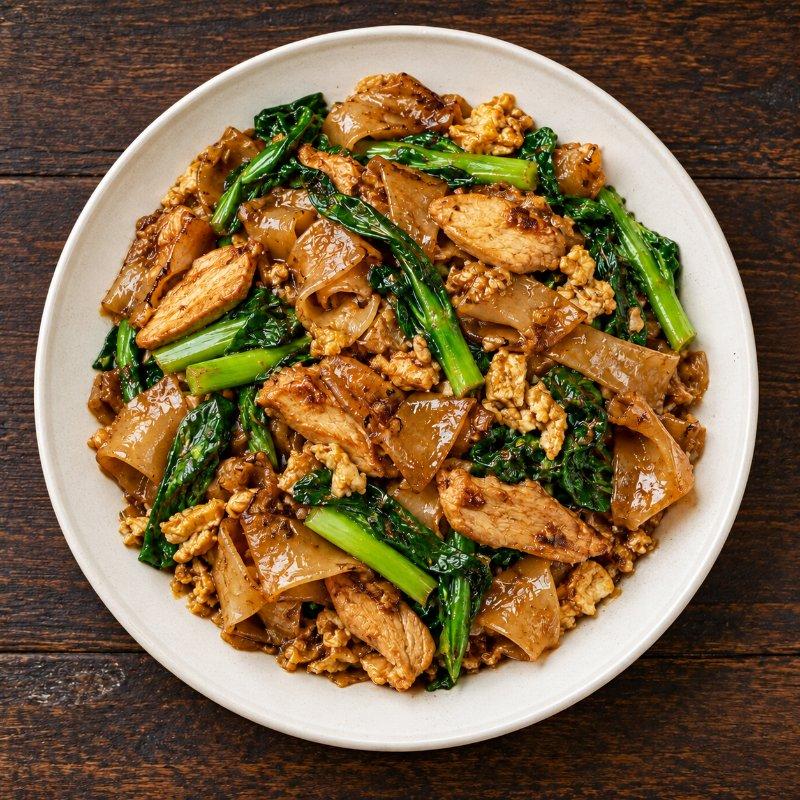 Pad See Ew (Stir-Fried Noodles)