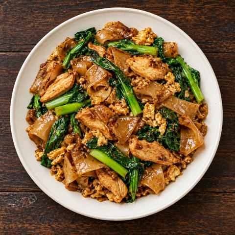 Pad See Ew (Stir-Fried Noodles)