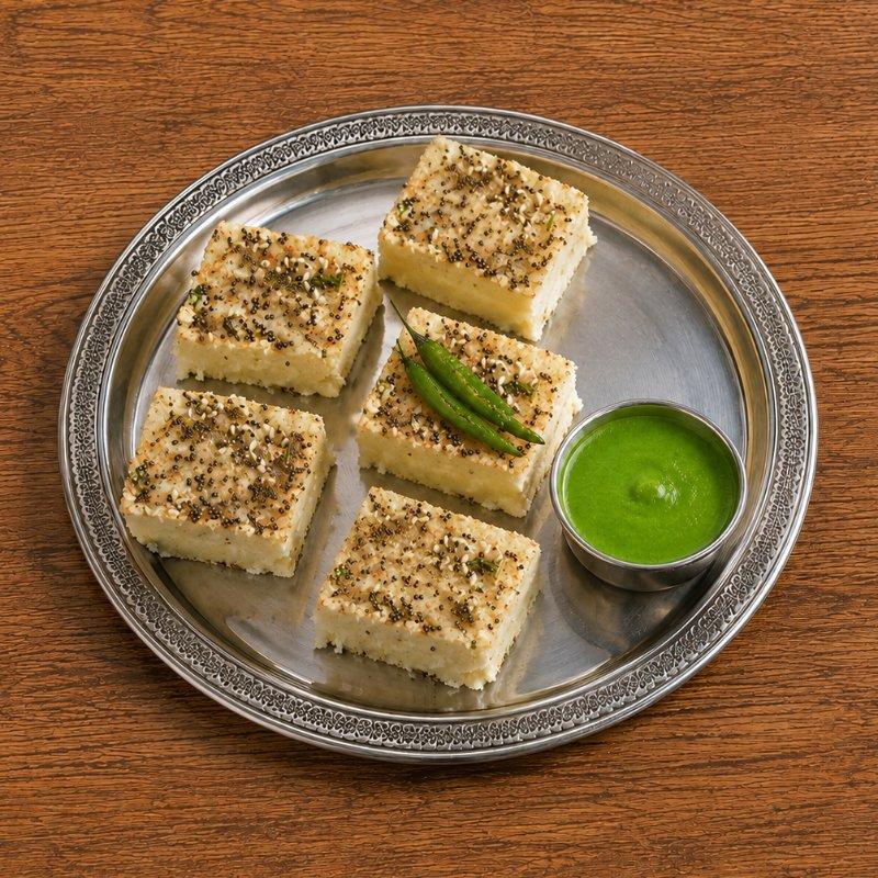 Khatta Dhokla