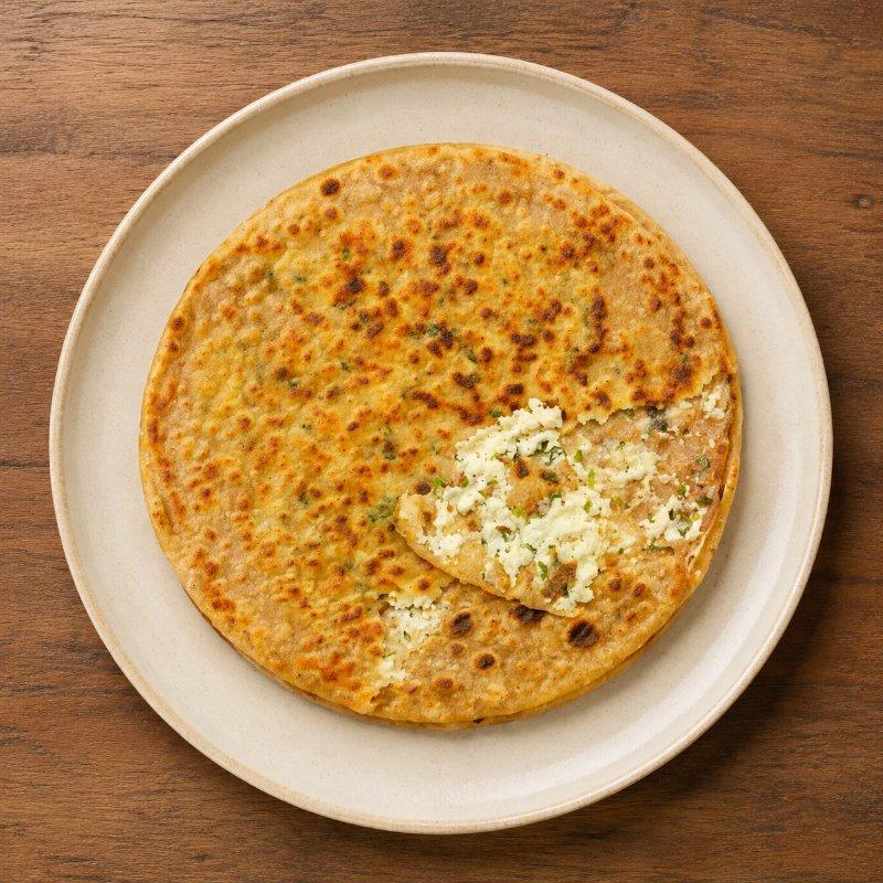 Amritsari Paneer Paratha