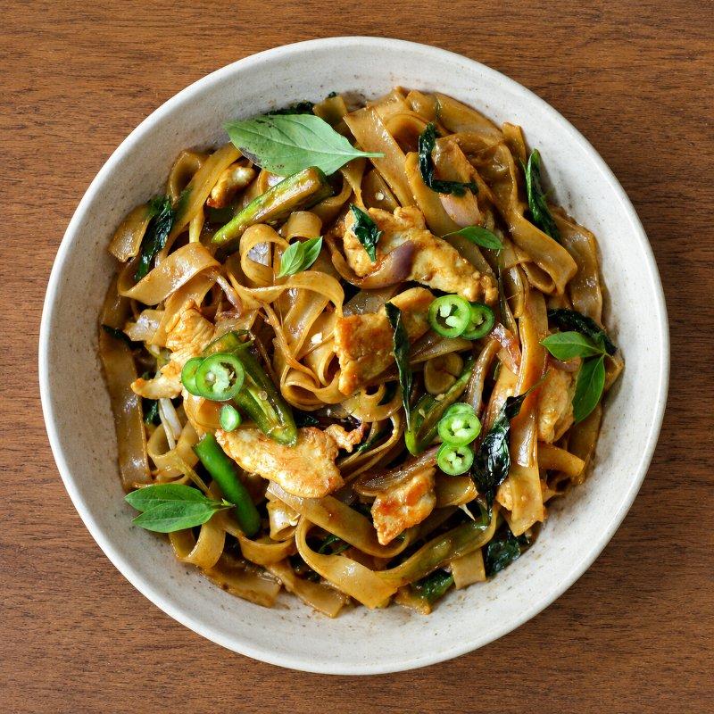 Drunken Noodles
