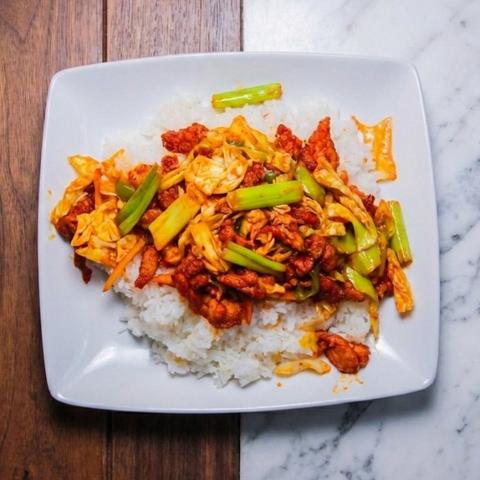 Spicy Pork / Jeyuk Bokkeum