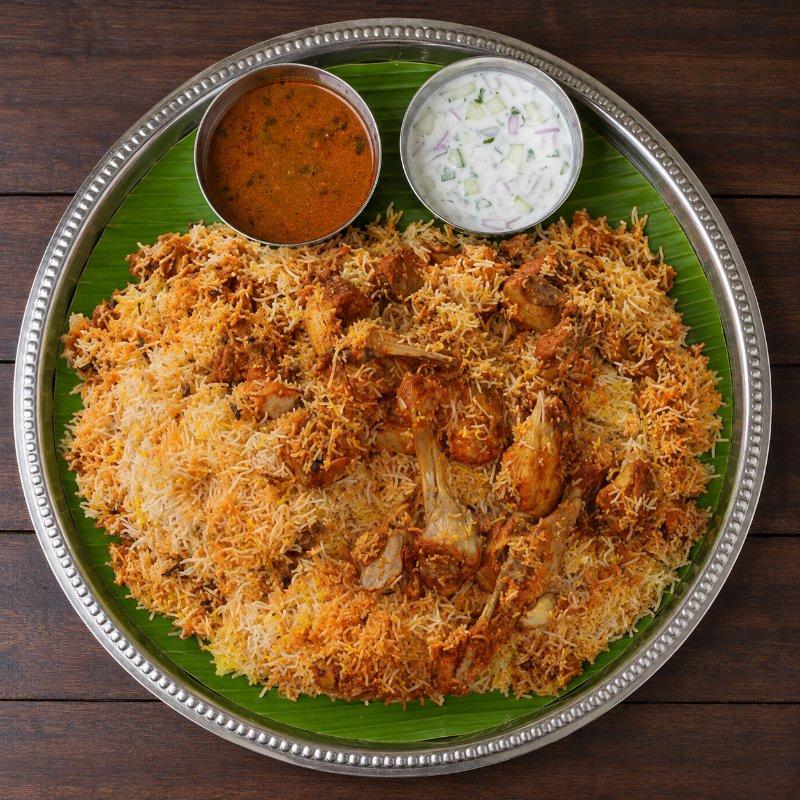 Nizam Chicken Biryani