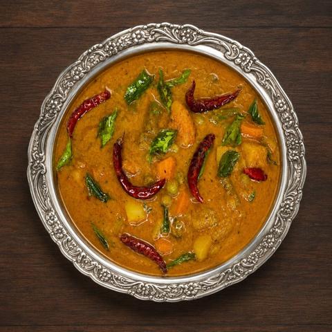 Chettinad Veg Curry