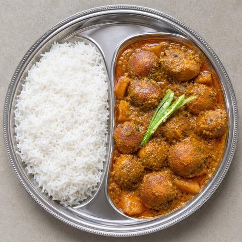 Chanar Dalna meal