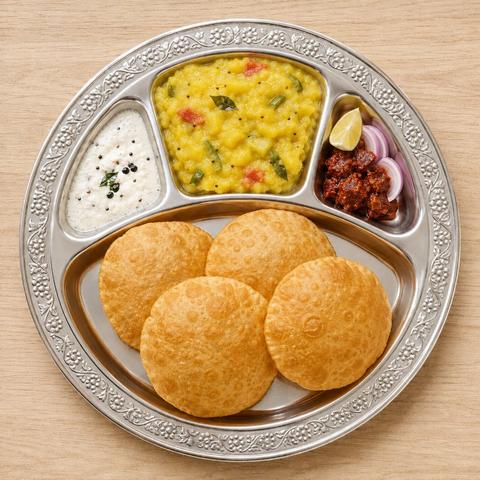Poori Bhaji