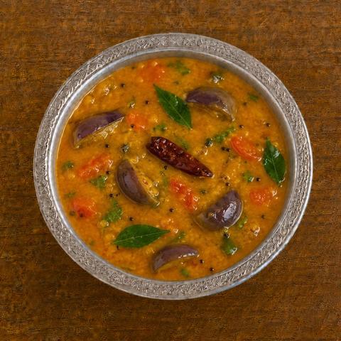 Vankaya Sambar