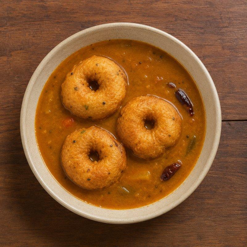 Sambar Vada (Jain)