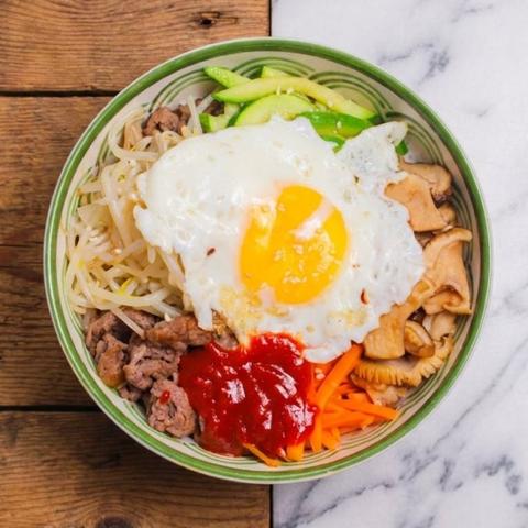 Bibimbap (Beef)