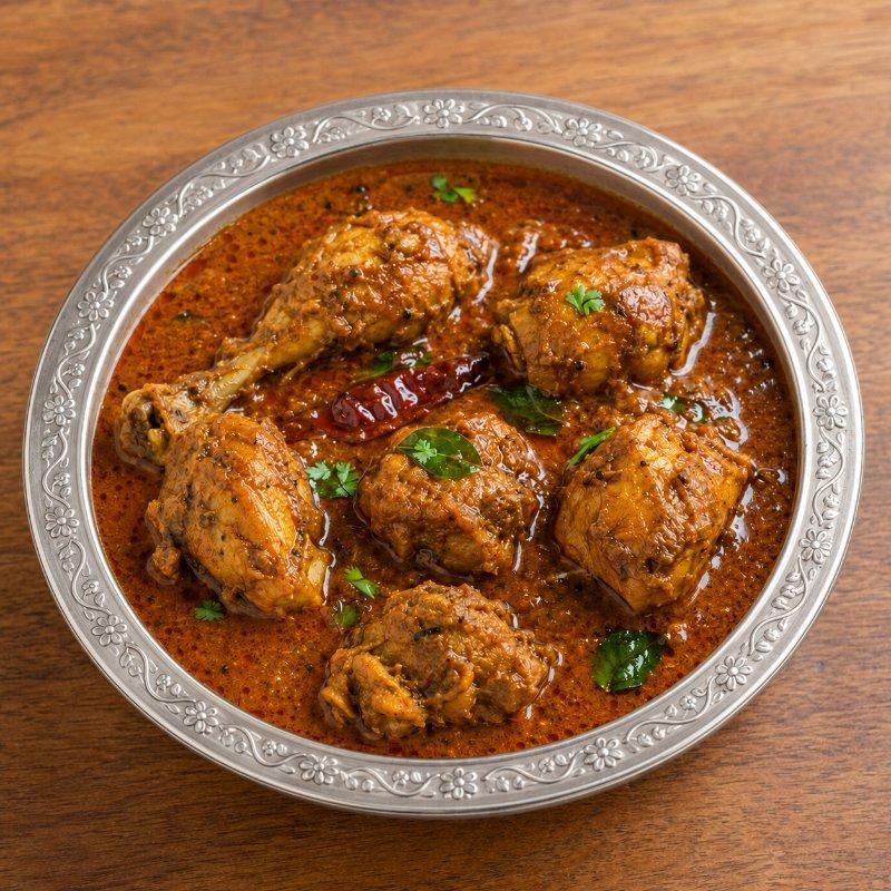 Chettinad Chicken Curry