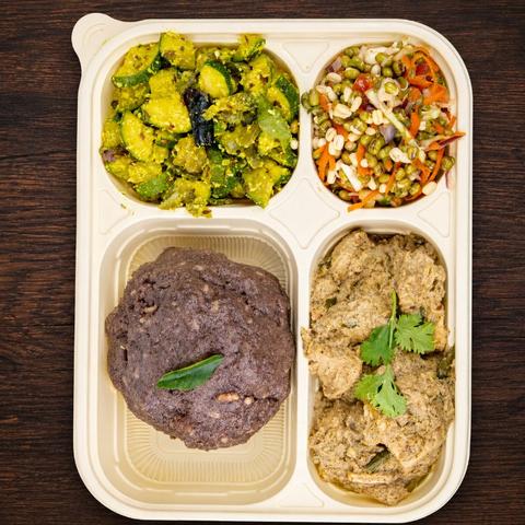 Chicken & Ragi Wellness Plate