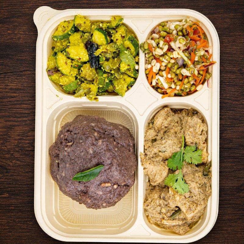 Chicken & Ragi Wellness Plate