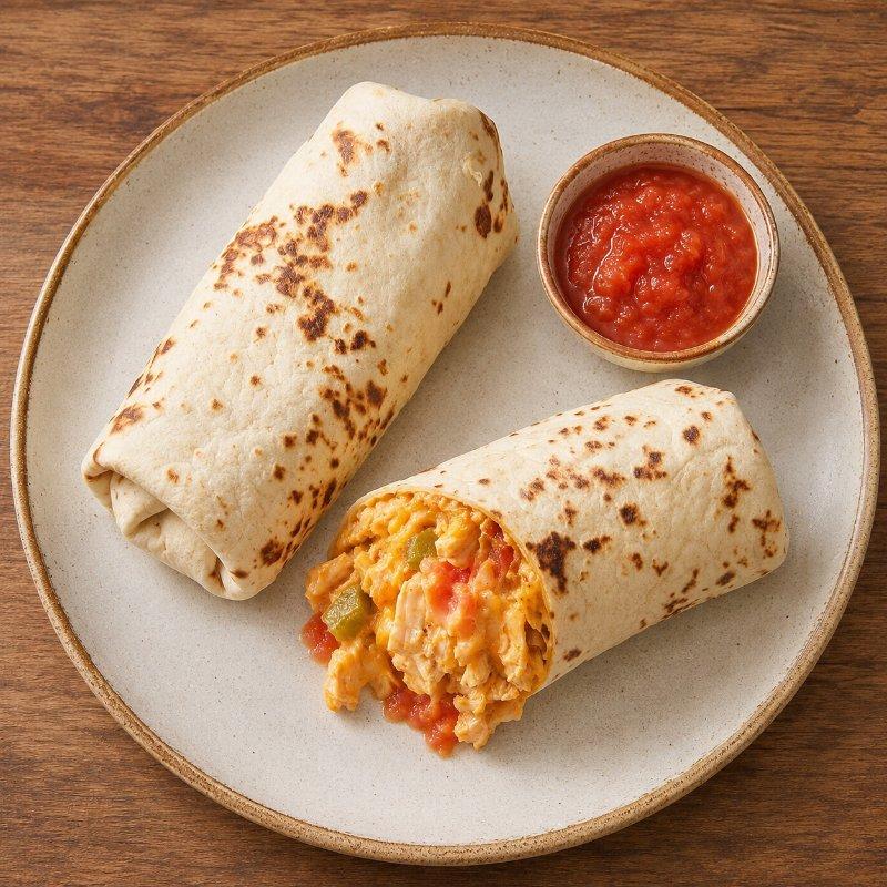 Chicken Burrito