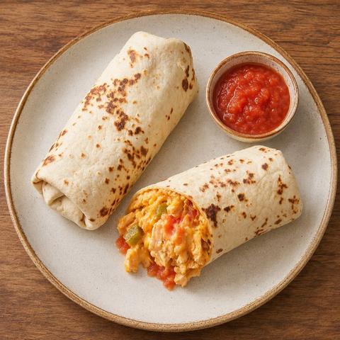 Chicken Burrito