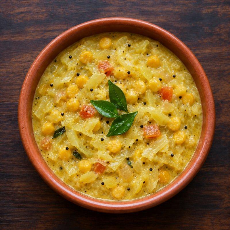 Cabbage Chana dal Kootu