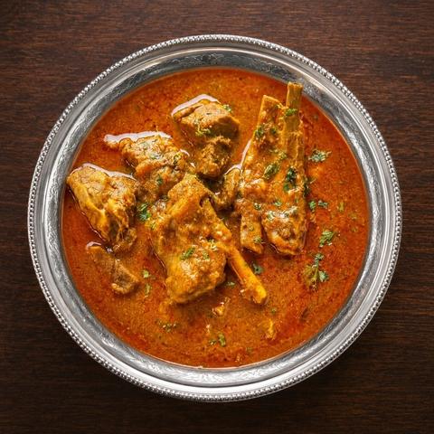 Mutton Thanni Kulambu