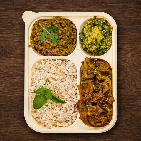 Masala Tilapia & Moong Wellness Plate