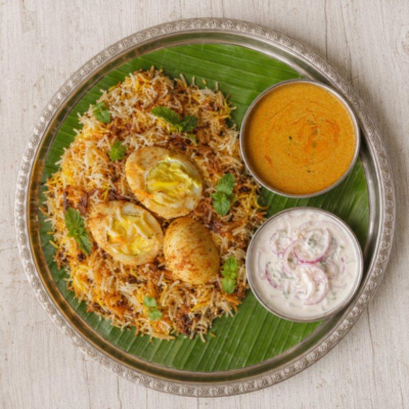 Egg Biryani
